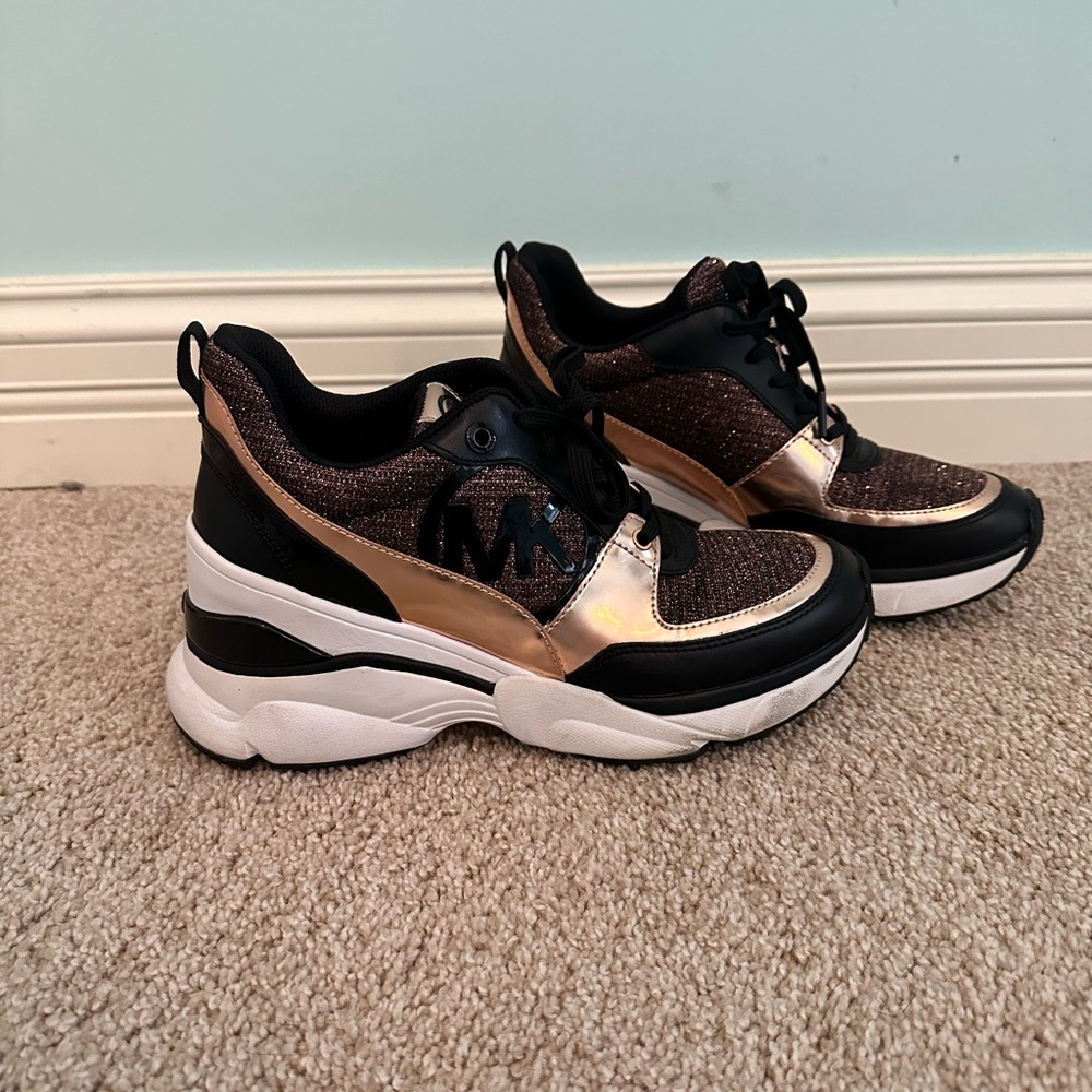 Michael Kors Sparkle Sneakers